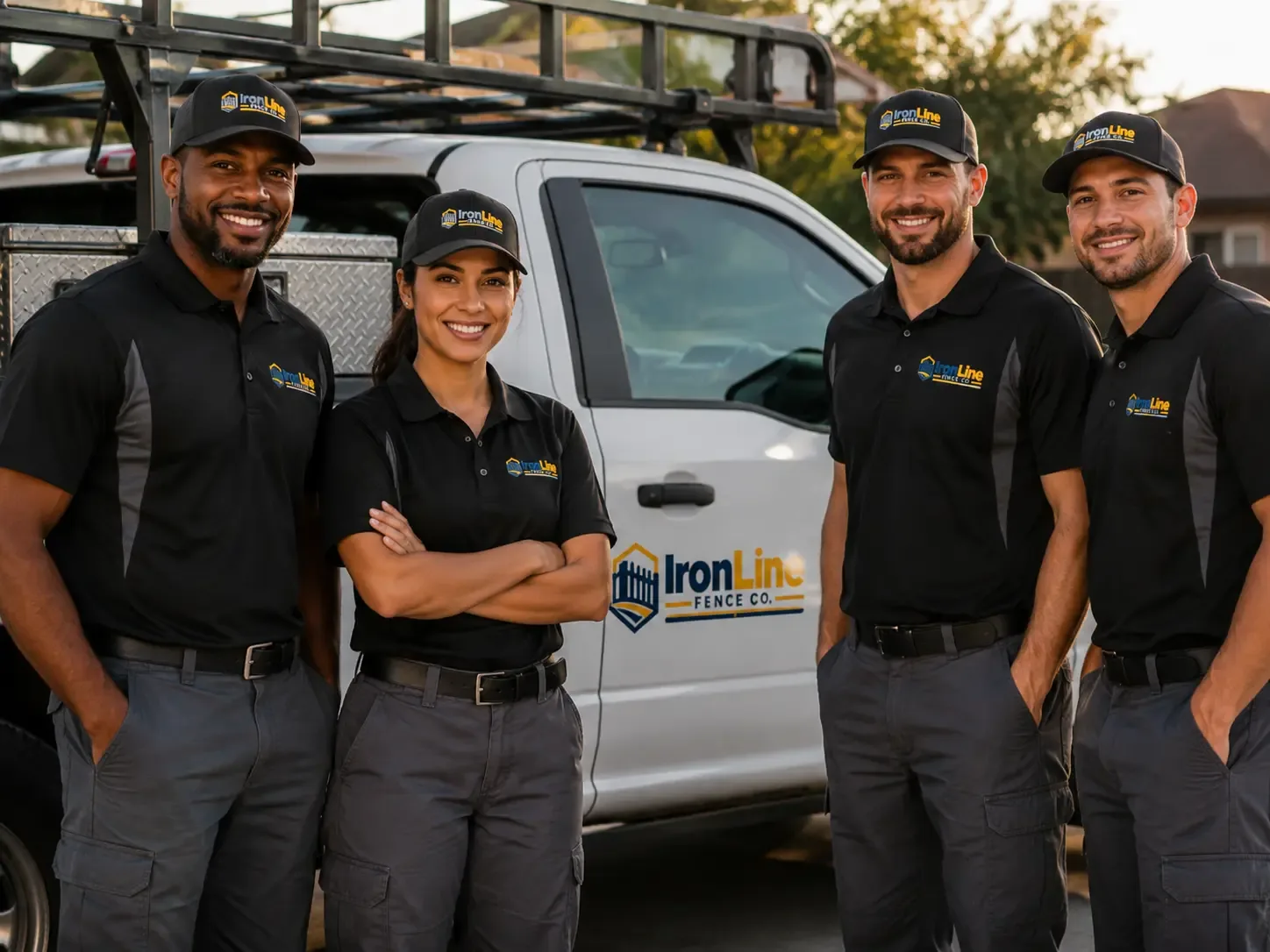 Metal Fence Installation company in Asheville, NC